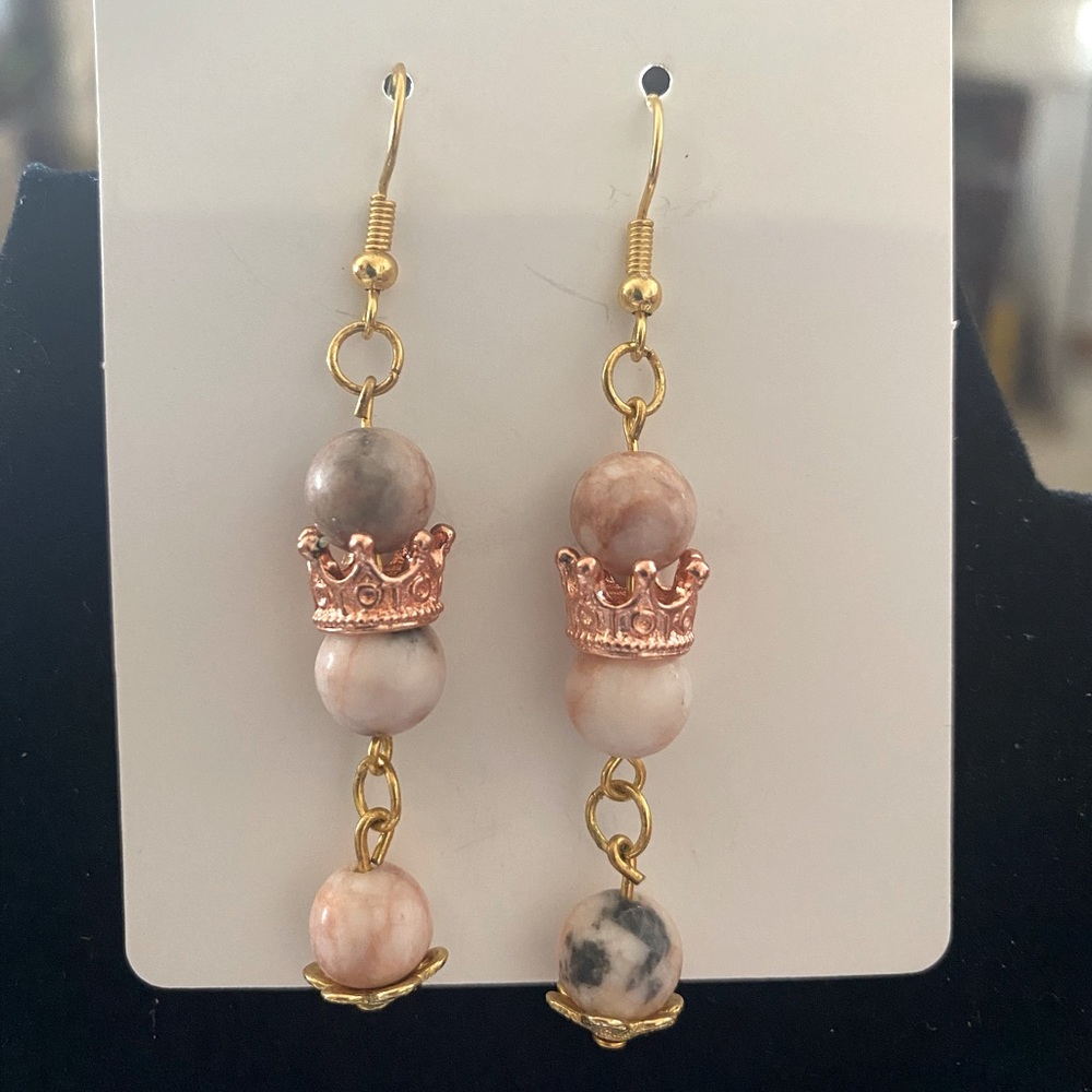 Handcrafted custom earrings